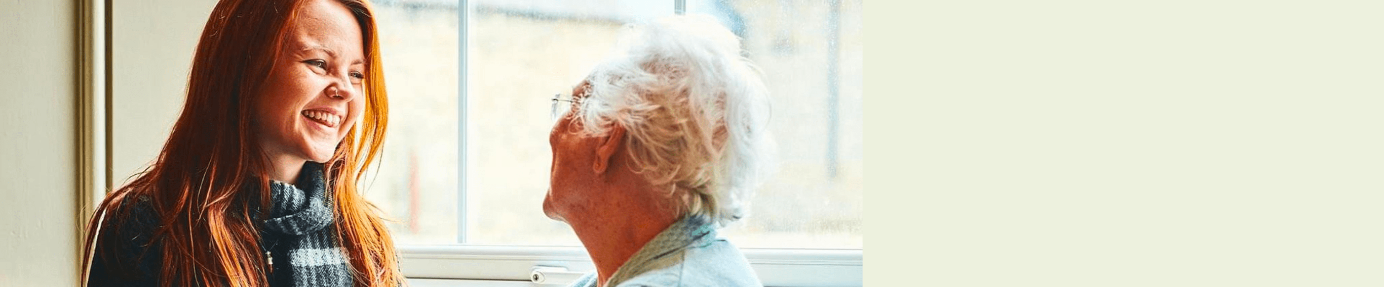 الاعتناء بأحدهم