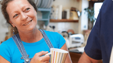 مراقبة أعراض تليف الرئة