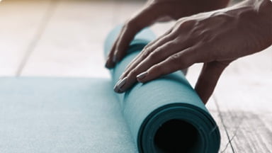 استخدام اليوغا لتليُّف الرئة