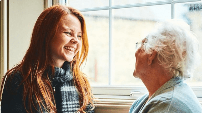 الاعتناء بأحدهم