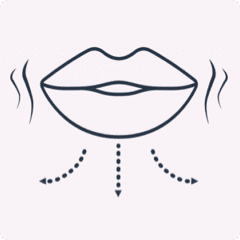 تنفس ببطء للغاية