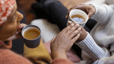 شرح تليُّف الرئة للأصدقاء والعائلة