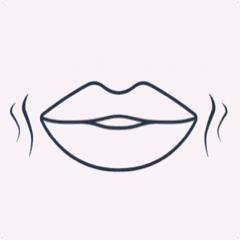 قُم بضم شفتيك